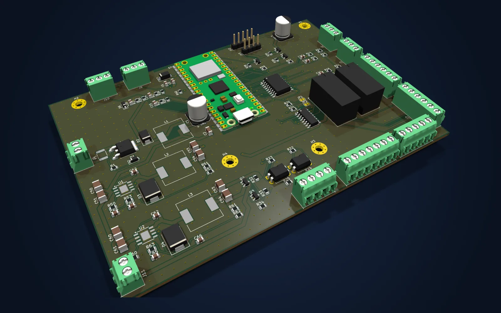 A board for the car, and the 12 V that wants to kill it